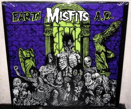 MISFITS "Earth AD" LP (Caroline)